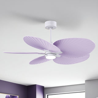 Alessandra Tropical - LK 48" Ceiling Fan in Matte White
