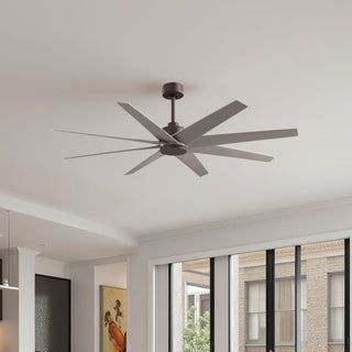 Ariella 64" Ceiling Fan in Textured Bronze