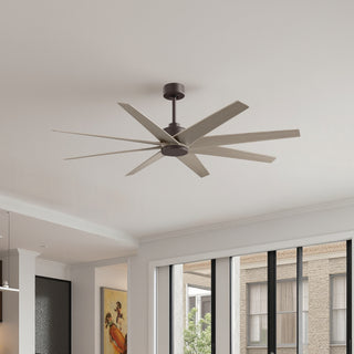 Ariella 64" Ceiling Fan in Textured Bronze