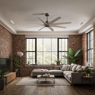 Ariella 64" Ceiling Fan in Textured Bronze