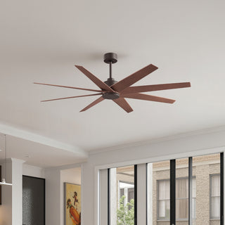 Ariella 64" Ceiling Fan in Textured Bronze