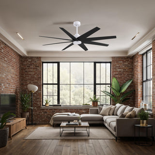 Ariella 64" Ceiling Fan in Matte White