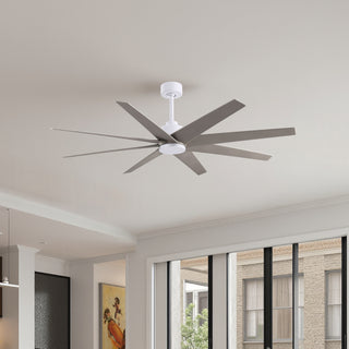 Ariella 64" Ceiling Fan in Matte White