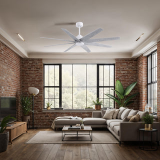 Ariella 64" Ceiling Fan in Matte White