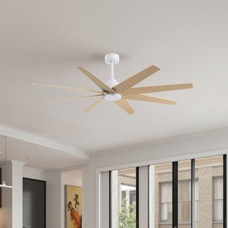 Ariella 64" Ceiling Fan in Matte White