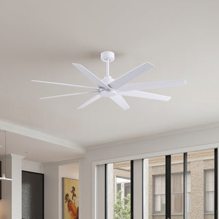 Ariella 64" Ceiling Fan in Matte White