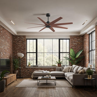 Ariella 64" Ceiling Fan in Matte Black