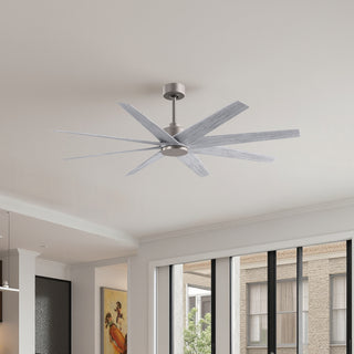 Ariella 64" Ceiling Fan in Brushed Nickel