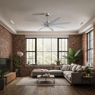 Ariella 64" Ceiling Fan in Brushed Nickel