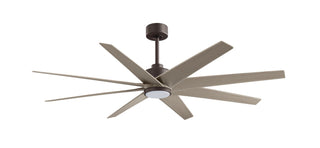 Ariella - LK 64" Ceiling Fan in Textured Bronze