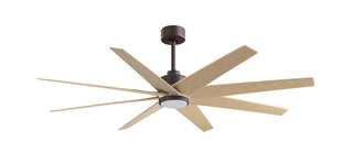 Ariella - LK 64" Ceiling Fan in Textured Bronze