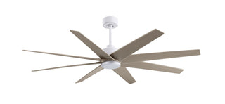 Ariella - LK 64" Ceiling Fan in Matte White