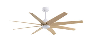 Ariella - LK 64" Ceiling Fan in Matte White