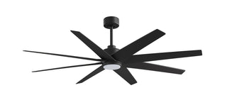 Ariella - LK 64" Ceiling Fan in Matte Black