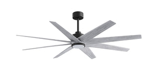 Ariella - LK 64" Ceiling Fan in Matte Black