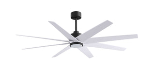 Ariella - LK 64" Ceiling Fan in Matte Black