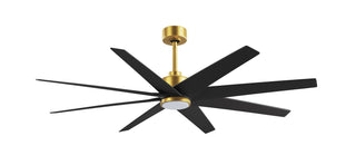 Ariella - LK 64" Ceiling Fan in Brushed Brass