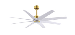 Ariella - LK 64" Ceiling Fan in Brushed Brass