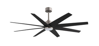Ariella - LK 64" Ceiling Fan in Brushed Nickel