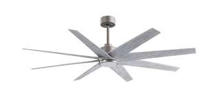 Ariella - LK 64" Ceiling Fan in Brushed Nickel