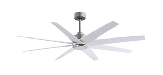Ariella - LK 64" Ceiling Fan in Brushed Nickel