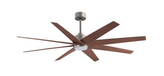 Ariella - LK 64" Ceiling Fan in Brushed Nickel