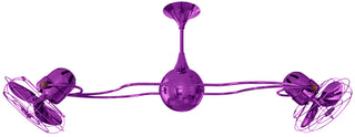 Italo Ventania 60" Ceiling Fan in Ametista