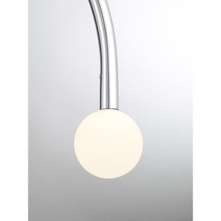 LED Chandelier in Chrome