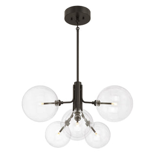 LED Chandelier in Oil Rubbed Bronze