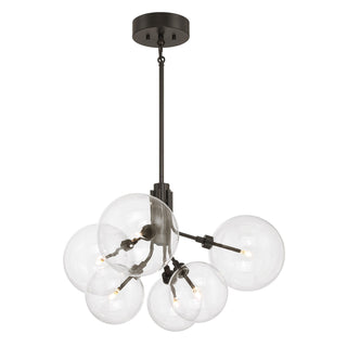LED Chandelier in Oil Rubbed Bronze