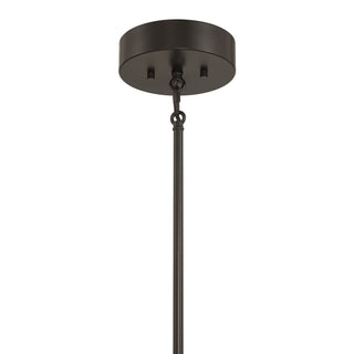 LED Chandelier in Oil Rubbed Bronze