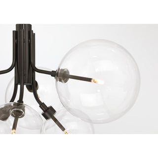 LED Chandelier in Oil Rubbed Bronze