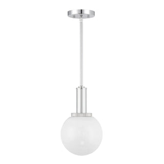 One Light Pendant in Chrome