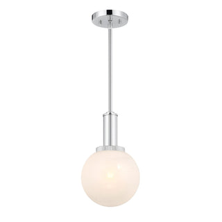 One Light Pendant in Chrome