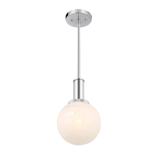 One Light Pendant in Chrome