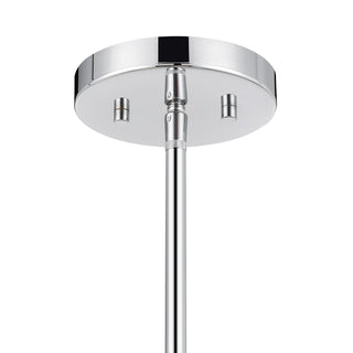 One Light Pendant in Chrome