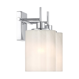 Two Light Bathroom Vanity in Chrome