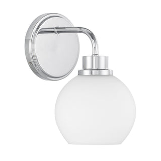 One Light Wall Sconce in Chrome