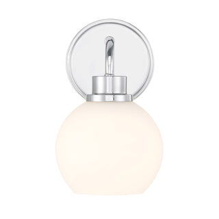 One Light Wall Sconce in Chrome