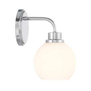 One Light Wall Sconce in Chrome