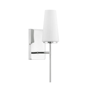 One Light Wall Sconce in Chrome