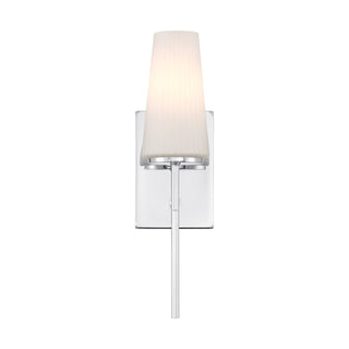 One Light Wall Sconce in Chrome