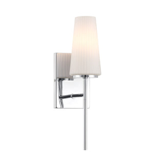 One Light Wall Sconce in Chrome