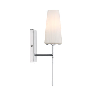 One Light Wall Sconce in Chrome