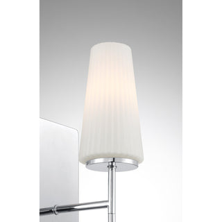One Light Wall Sconce in Chrome