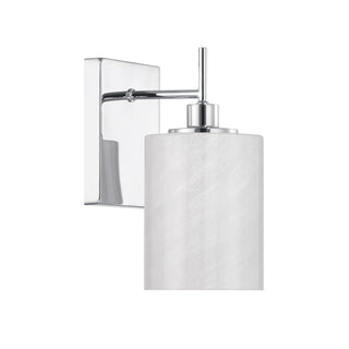 One Light Wall Sconce in Chrome