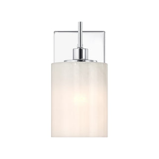 One Light Wall Sconce in Chrome