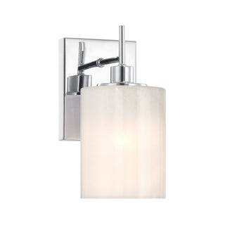 One Light Wall Sconce in Chrome