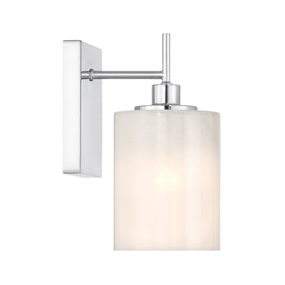 One Light Wall Sconce in Chrome
