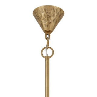 Belleza Ten Light Linear Chandelier in Spumante